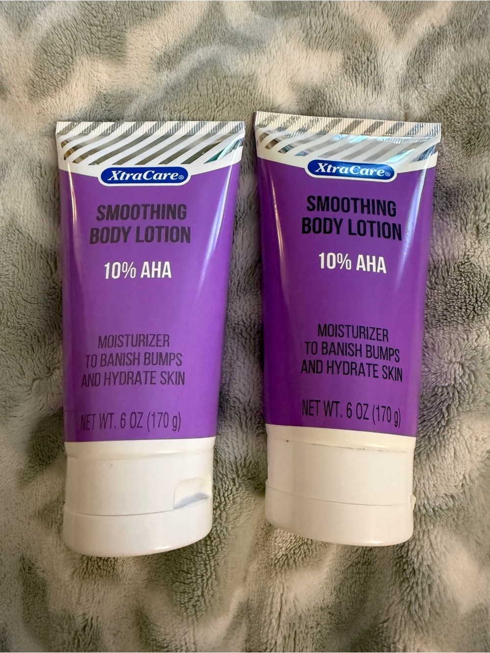 Smoothing Body Lotion 10% AHA - Purple